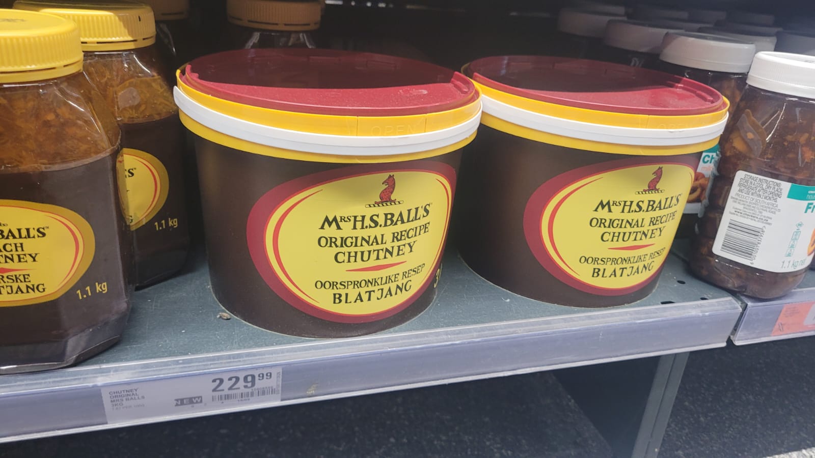 Mrs Balls Chutney in South Africa