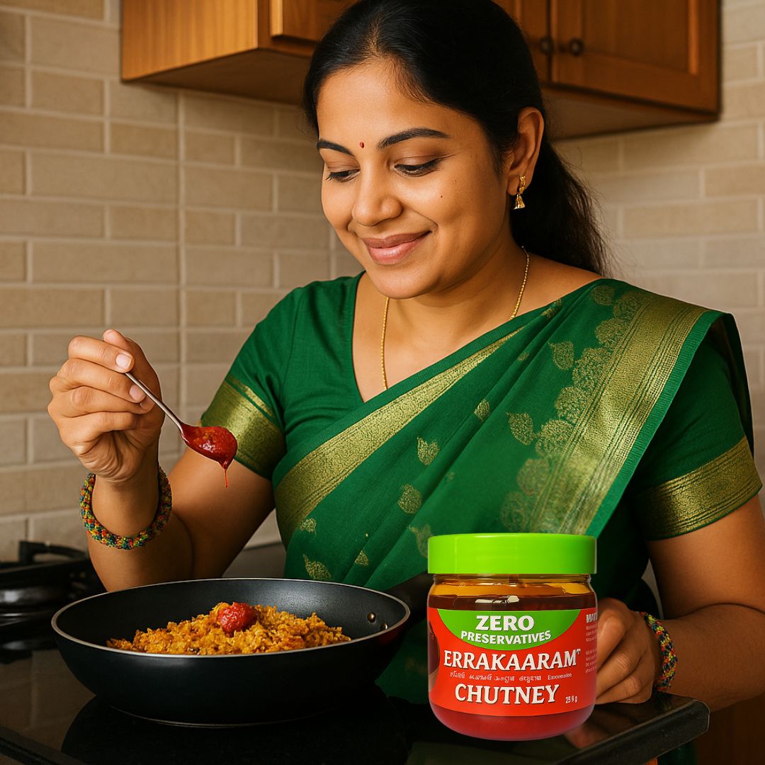 Errakaaram chutney used in cooking