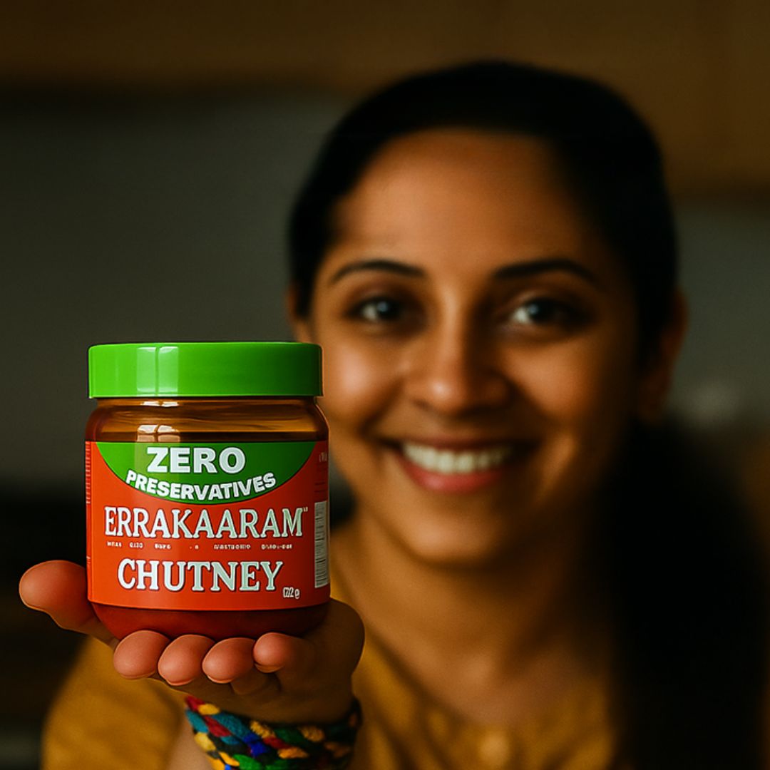 Errakaaram chutney used in cooking