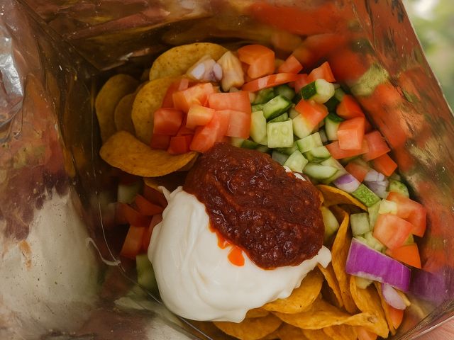 Bring Your Own Bag Chips – Creamy <a href="/" style="color:#f4382d">Errakaaram™</a> Chaat