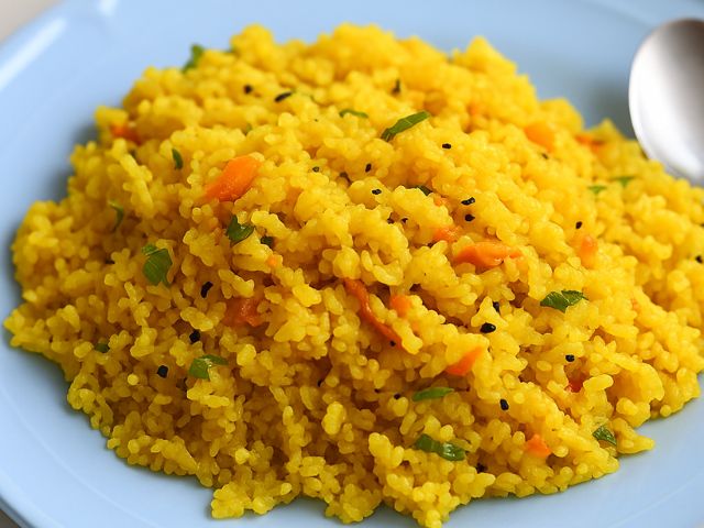 Poha with <a href="/" style="color:#f4382d">Errakaaram™</a> Tempering