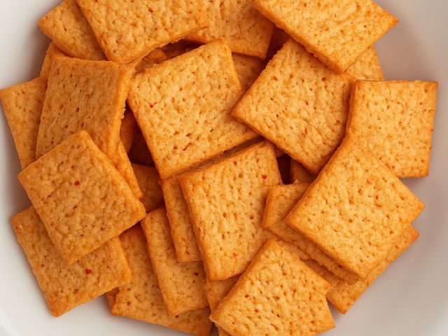 <a href="/" style="color:#f4382d">Errakaaram™</a> Spicy Cheese Crackers
