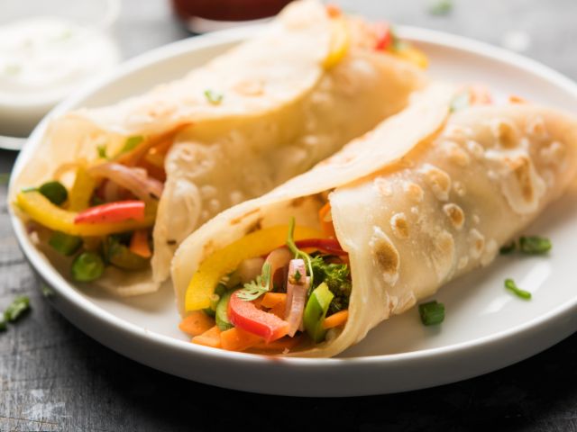 <a href="/" style="color:#f4382d">Errakaaram™ </a>Yogurt Paratha Roll
